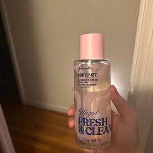 Victoria's Secret PINK Fresh & Clean Glazed Body Mist